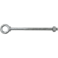 EYE BOLT HD GLV 1/2X8" (Pack of 1)