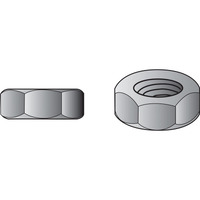 FIN NUT USS1/2-13 BX50 (Pack of 1)
