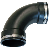 ELBOW 90D FLEX 4" (Pack of 1)