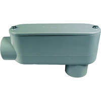BODY CONDUIT PVC LB 2" (Pack of 1)