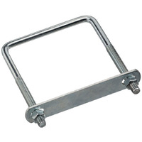 SQ U-BOLT ZN 3/8X4X5" (Pack of 1)