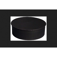 PLUG BLK 24GA 6" (Pack of 1)