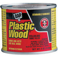 FILLR PLASTIC WD 4OZ OAK (Pack of 1)