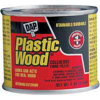 FILLR PLASTIC WD 4OZ WAL (Pack of 1)