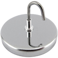 MAGNETIC HOOK 2" 20#PULL (Pack of 1)