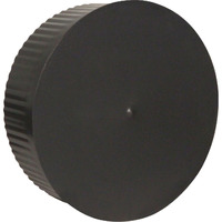PLUG BLK 24GA 7" (Pack of 1)