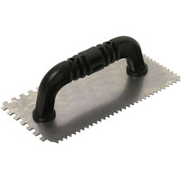 TROWEL NOTCHED V SQ 1/4" (Pack of 1)