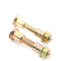 7002811 WHEEL BOLTS STEEL 2PK Arnold Wheel Bolts (Pack of 1)