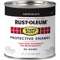 PAINT.5PT SATN BLACK R-O (Pack of 1)