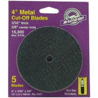 METAL CUT WHL 4X3/32X3/8 (Pack of 1)