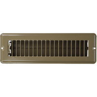 2-1/4 X 10 BROWN FLOOR RG