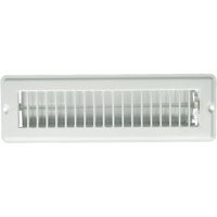 2-1/4 X 10 WHITE FLOOR RG