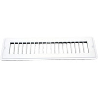 2-1/4 X 10 WHITE FACE PLA