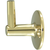 Kingston Brass K171A2 Pin Wall Mount for Shower Connector, Polished Brass