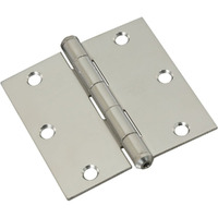 DOOR HINGE 3.5" SS (Pack of 1)