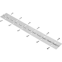 HINGE CONT SS 1.5X12" (Pack of 1)
