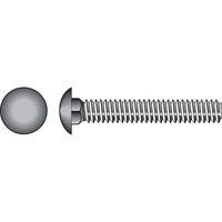 HDG CARR SCRW 1/2X3 (Pack of 1)