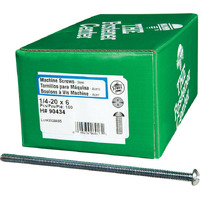 SCRW MCH CH1/4-20X6BX100 (Pack of 1)