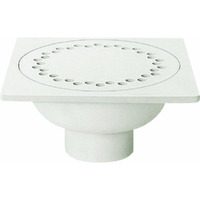 DRAIN BELL TRAP PVC 9X9" (Pack of 1)
