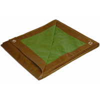 TARP DRYTOP BRN/GRN 6X8' (Pack of 1)