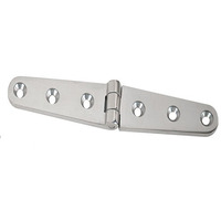 HD STAMPED S.S. STRAP HINGE  6'