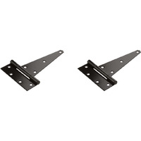 DOOR HINGE 8" BLK HD (Pack of 1)