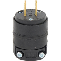 RUBBER PLUG N-POLR 2WIRE (Pack of 1)