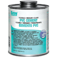 CEMENT PVC FLEX 4OZ. (Pack of 1)