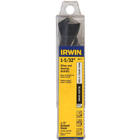 BIT DRILL 1-5/32" 1/2SHK (Pack of 1)