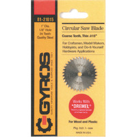 BLADE COARSE 1X1/8 HOLE (Pack of 1)