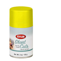 SPRAY 3OZ GLOSS YELLOW (Pack of 6)
