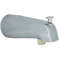 TUB SPOUT W/ ADAPTER CHR (Pack of 1)