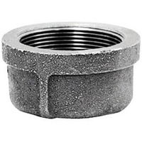 CAP MALL 1" GALV (Pack of 1)