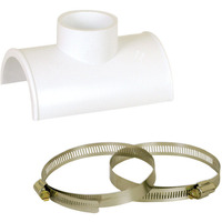 SADDLE TEE PVC 4X2" (Pack of 1)