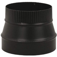 REDUCER SM CRIMP 7X6 BLK (Pack of 1)