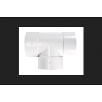 TEE PVC SEWER&DR 6"HXHXH (Pack of 1)