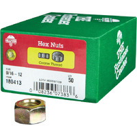 NUT HEX GR8 9/16-12 BX50 (Pack of 1)