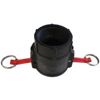 COUPLER TYPE-D FEMALE 2" (Pack of 1)