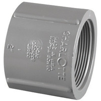 COUPLE SCH80 1.25" FPT (Pack of 1)