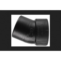 ELLOW 22 ABS 3" H X SPIG (Pack of 1)