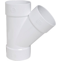 WYE PVC 3" (Pack of 1)