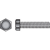 HEX TAP BOLT5/16X2.5 100 (Pack of 1)