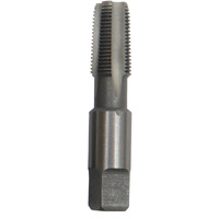 1/16"-27 NPT HSS 4 Flute Pipe Tap, Qualtech, DWT64003