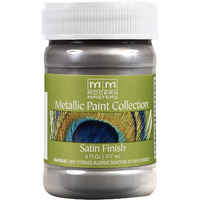 PAINT MTLC PLATINUM 6OZ (Pack of 1)