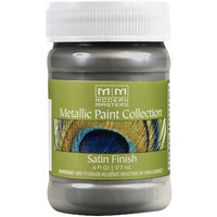 PAINT MTLC PEWTER 6OZ (Pack of 1)