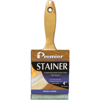 STAIN BRUSH POLY 4" (Pack of 1)