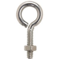 BOLT EYE 3/16""X1-1/2""SS (Pack of 10)