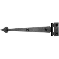 FLUSH STRAP HINGE 6-1/2" (Pack of 1)