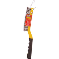 WIRE BRUSH STNLSS 3X19 (Pack of 1)
