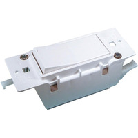 SWITCH ELECTRICAL WHITE (Pack of 1)
